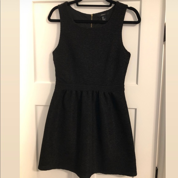 Forever 21 Little Black Dress - Picture 1 of 2